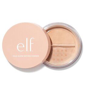 e.l.f. Halo Glow Soft Focus Setting Powder, Silky Setting Powder For Creating